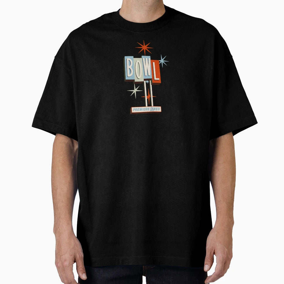 Bowling Sign T-Shirt - Novelty Apparel for Adults - T-Shirt, Sweatshirt, Hoodie