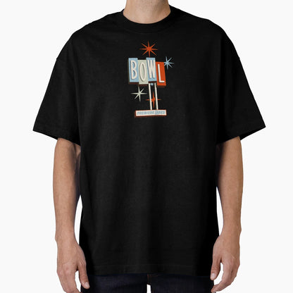 Bowling Sign T-Shirt - Novelty Apparel for Adults - T-Shirt, Sweatshirt, Hoodie