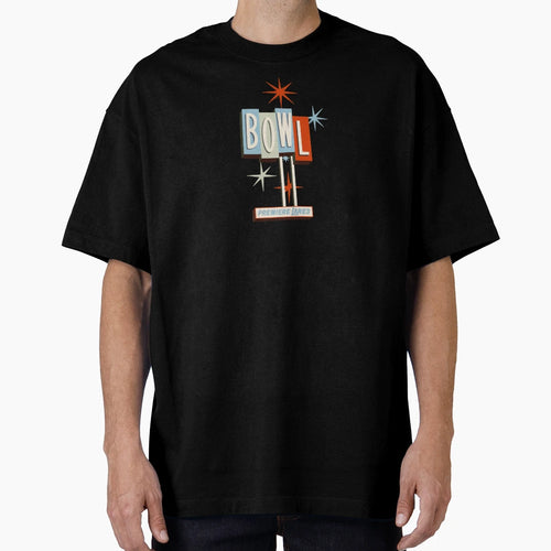 Bowling Sign T-Shirt - Novelty Apparel for Adults - T-Shirt, Sweatshirt, Hoodie