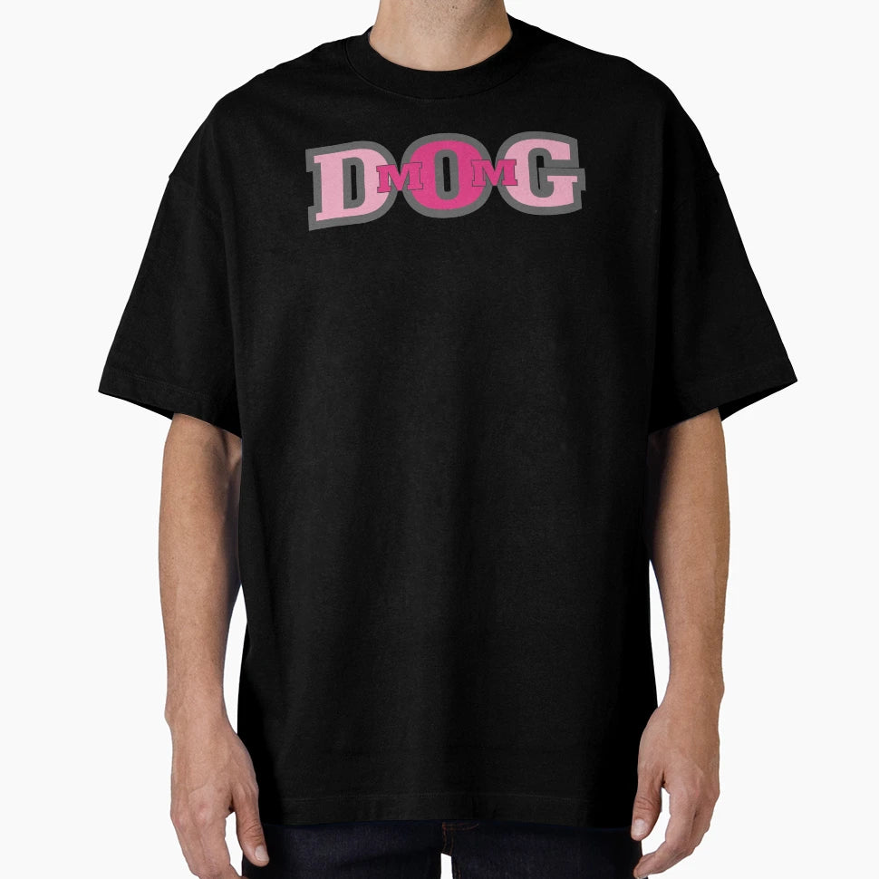 Dog Mom T-Shirt - Aesthetic Graphic for Adults - T-Shirt, Sweatshirt, Hoodie