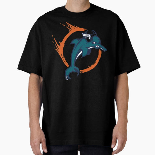 Reikland Dolphins T-Shirt - Fun Novelty Design Men Women - T-Shirt, Sweatshirt, Hoodie