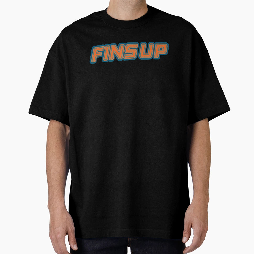 Fins Up T-Shirt - Trendy Graphic Men Women - T-Shirt, Sweatshirt, Hoodie