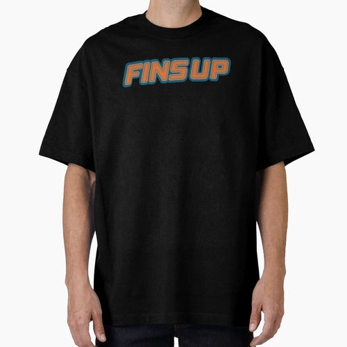 Fins Up T-Shirt - Trendy Graphic Men Women - T-Shirt, Sweatshirt, Hoodie
