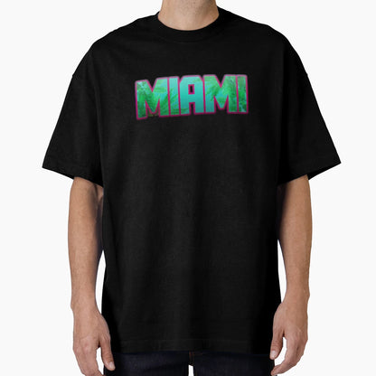 Miami T-Shirt - Minimalist Print for Adults - T-Shirt, Sweatshirt, Hoodie