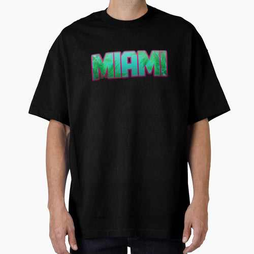 Miami T-Shirt - Minimalist Print for Adults - T-Shirt, Sweatshirt, Hoodie