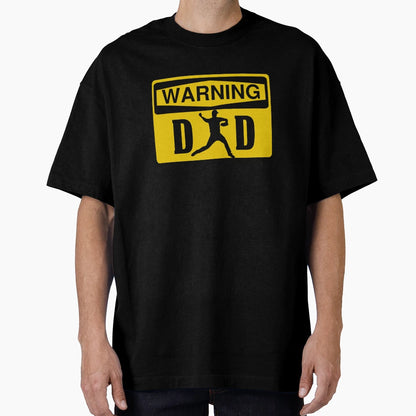 Baseball Pitcher Dad Warning T-Shirt - Trendy Graphic Men Women - T-Shirt, Sweatshirt, Hoodie