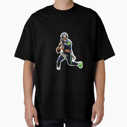 Russell Wilson T-Shirt - Fun Novelty Design for Adults - T-Shirt, Sweatshirt, Hoodie