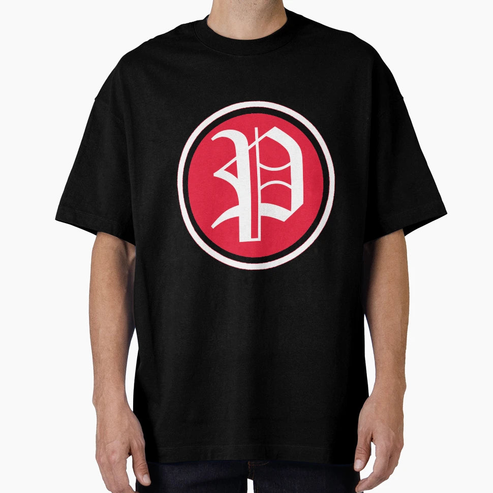 Red P Chevron T-Shirt - Unique Graphic Men Women - T-Shirt, Sweatshirt, Hoodie
