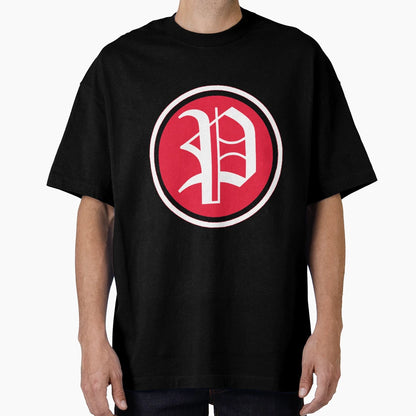 Red P Chevron T-Shirt - Unique Graphic Men Women - T-Shirt, Sweatshirt, Hoodie