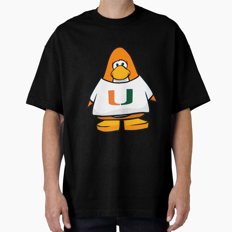 Umiami Club Penguin T-Shirt - Aesthetic Graphic Men Women - T-Shirt, Sweatshirt, Hoodie