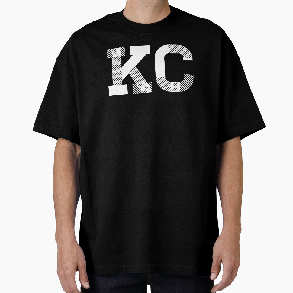 Kc All White T-Shirt - Aesthetic Graphic for Adults - T-Shirt, Sweatshirt, Hoodie