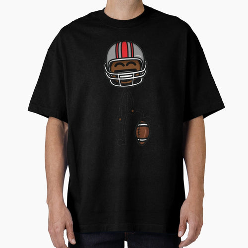 Football Player T-Shirt - Streetwear Style Men Women - T-Shirt, Sweatshirt, Hoodie