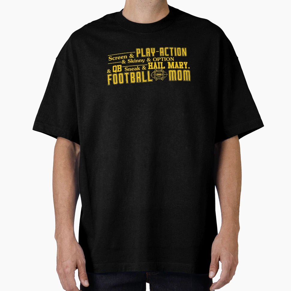 Screen Play Action Skinny Option Qb T-Shirt - Graphic Print Men Women - T-Shirt, Sweatshirt, Hoodie