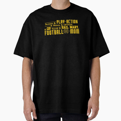 Screen Play Action Skinny Option Qb T-Shirt - Graphic Print Men Women - T-Shirt, Sweatshirt, Hoodie