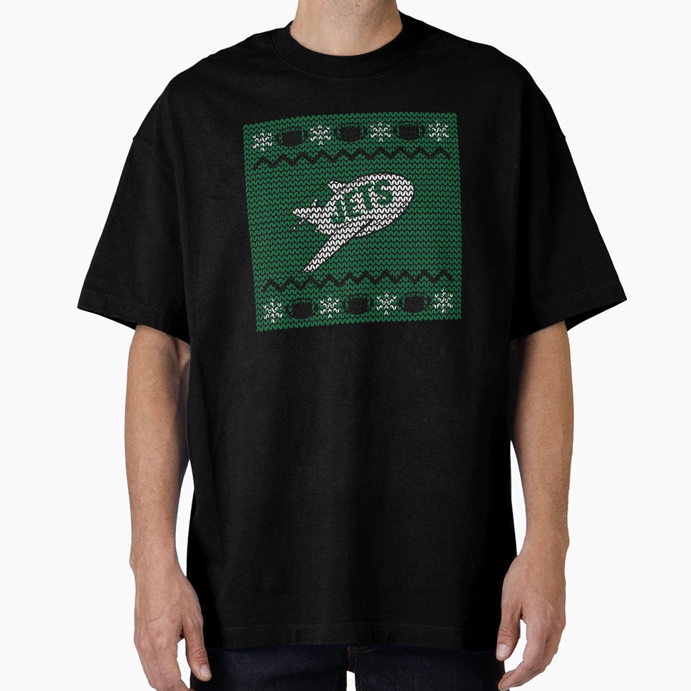 New York Jets Football Ugly T-Shirt - Custom Art Print Unisex - T-Shirt, Sweatshirt, Hoodie