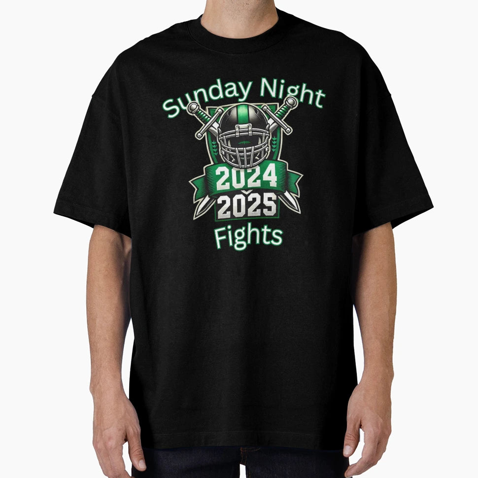 Custom Order Sunday Nights Fights T-Shirt - Streetwear Style for Adults - T-Shirt, Sweatshirt, Hoodie