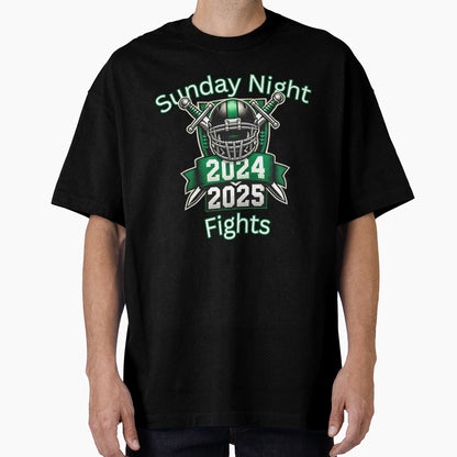 Custom Order Sunday Nights Fights T-Shirt - Streetwear Style for Adults - T-Shirt, Sweatshirt, Hoodie