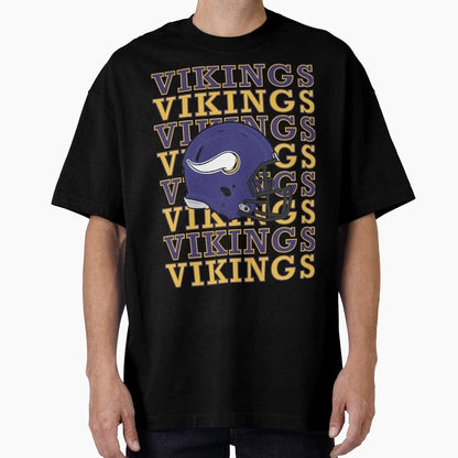 Minnesota Vikings Football T-Shirt - Trendy Graphic for Adults - T-Shirt, Sweatshirt, Hoodie