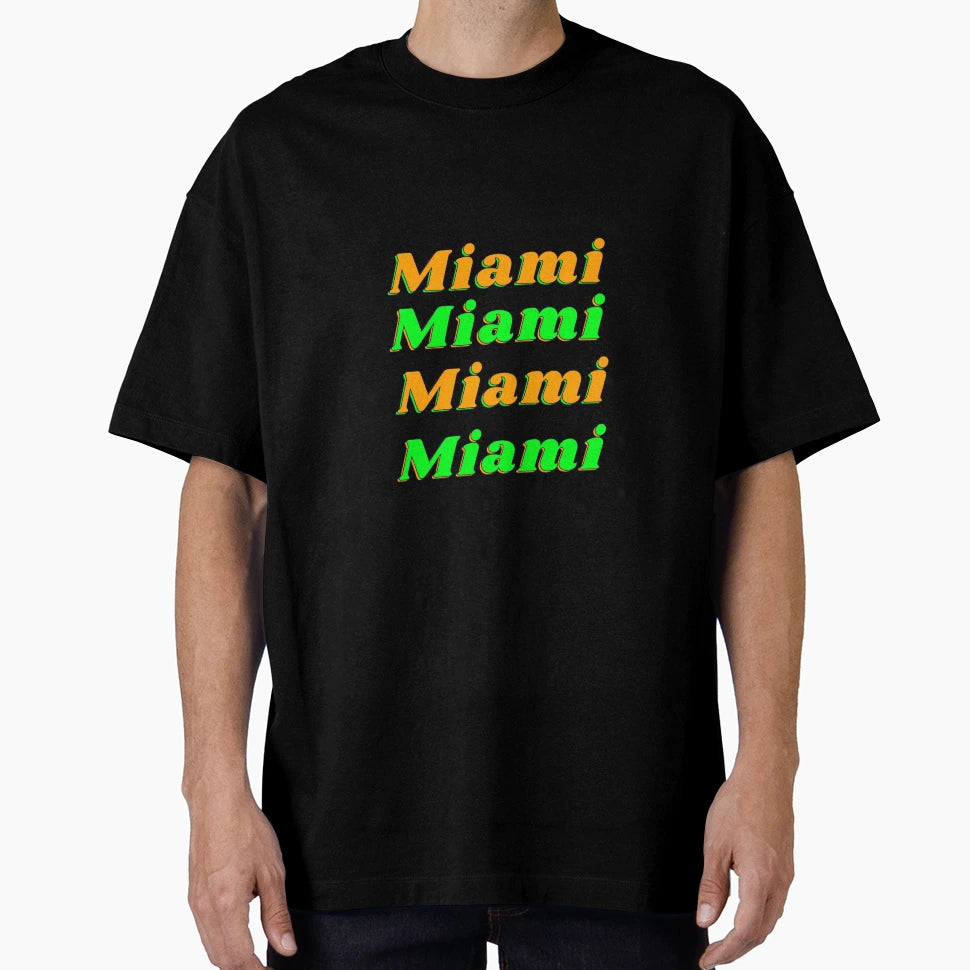 Miami T-Shirt - Novelty Apparel for Adults - T-Shirt, Sweatshirt, Hoodie
