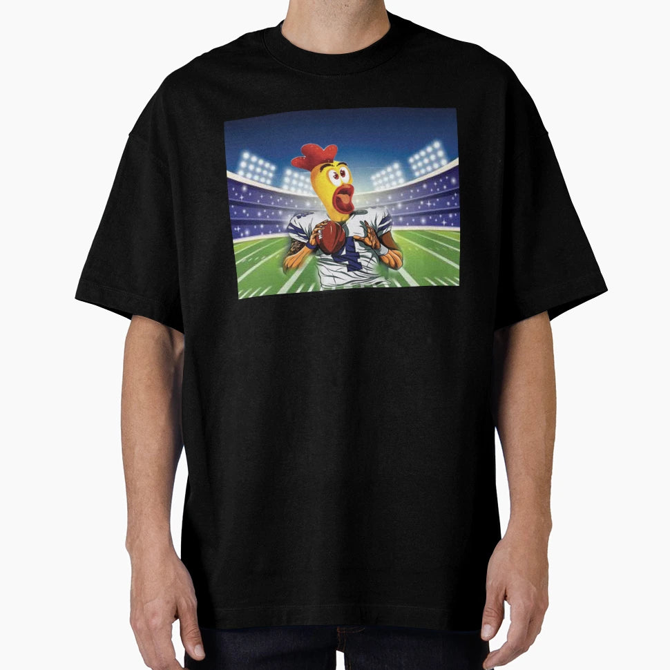 Screaming Chicken Dak T-Shirt - Streetwear Style for Adults - T-Shirt, Sweatshirt, Hoodie