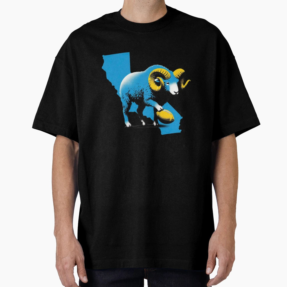 California Ram T-Shirt - Aesthetic Graphic Unisex - T-Shirt, Sweatshirt, Hoodie