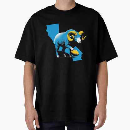 California Ram T-Shirt - Aesthetic Graphic Unisex - T-Shirt, Sweatshirt, Hoodie