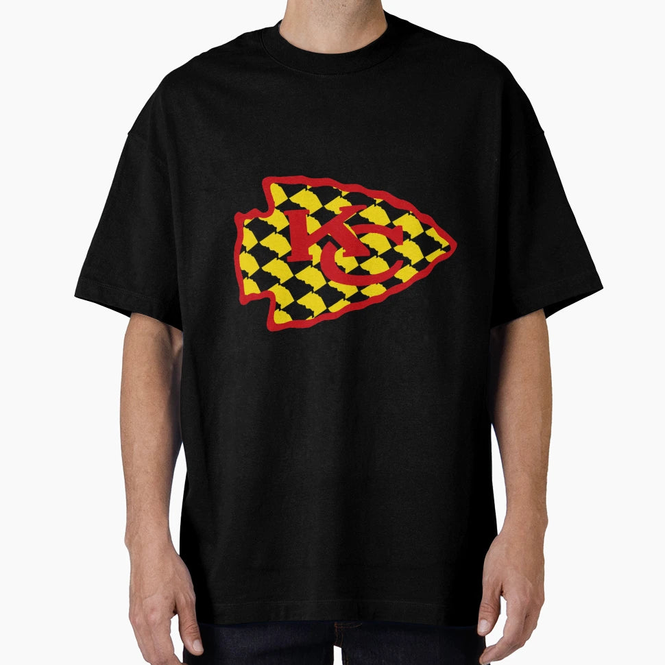 Kansas City Chiefs Logo T-Shirt - Trendy Graphic Unisex - T-Shirt, Sweatshirt, Hoodie
