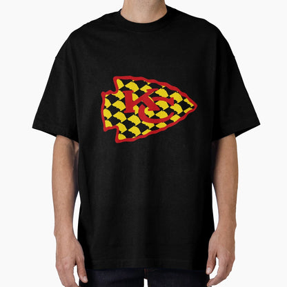 Kansas City Chiefs Logo T-Shirt - Trendy Graphic Unisex - T-Shirt, Sweatshirt, Hoodie