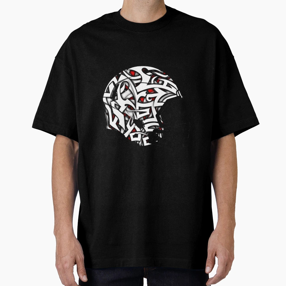 American Football Tribal Helmet T-Shirt - Trendy Graphic Men Women - T-Shirt, Sweatshirt, Hoodie