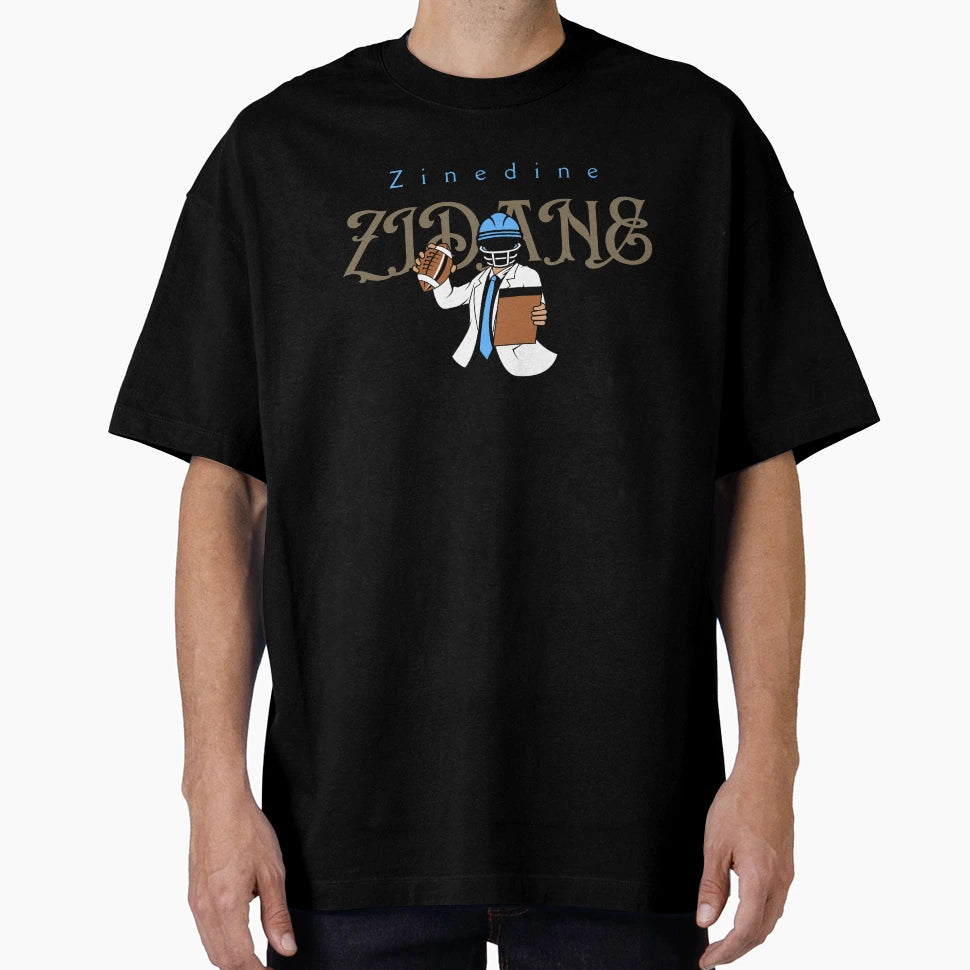 Zinedine Zidane Football Legend And T-Shirt - Fun Novelty Design Men Women - T-Shirt, Sweatshirt, Hoodie