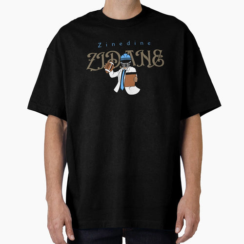 Zinedine Zidane Football Legend And T-Shirt - Fun Novelty Design Men Women - T-Shirt, Sweatshirt, Hoodie