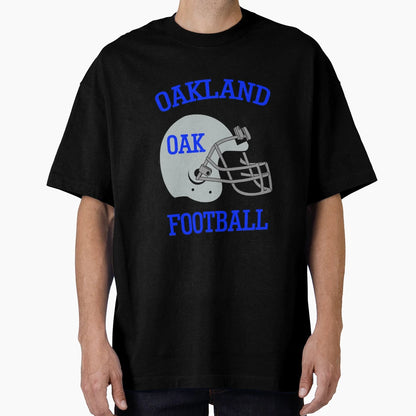 Oakland Football And T-Shirt - Fun Novelty Design for Adults - T-Shirt, Sweatshirt, Hoodie