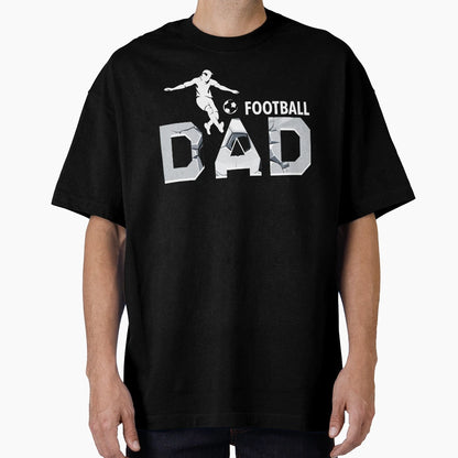Football Dad Fathers Day Gift T-Shirt - Trendy Graphic for Adults - T-Shirt, Sweatshirt, Hoodie