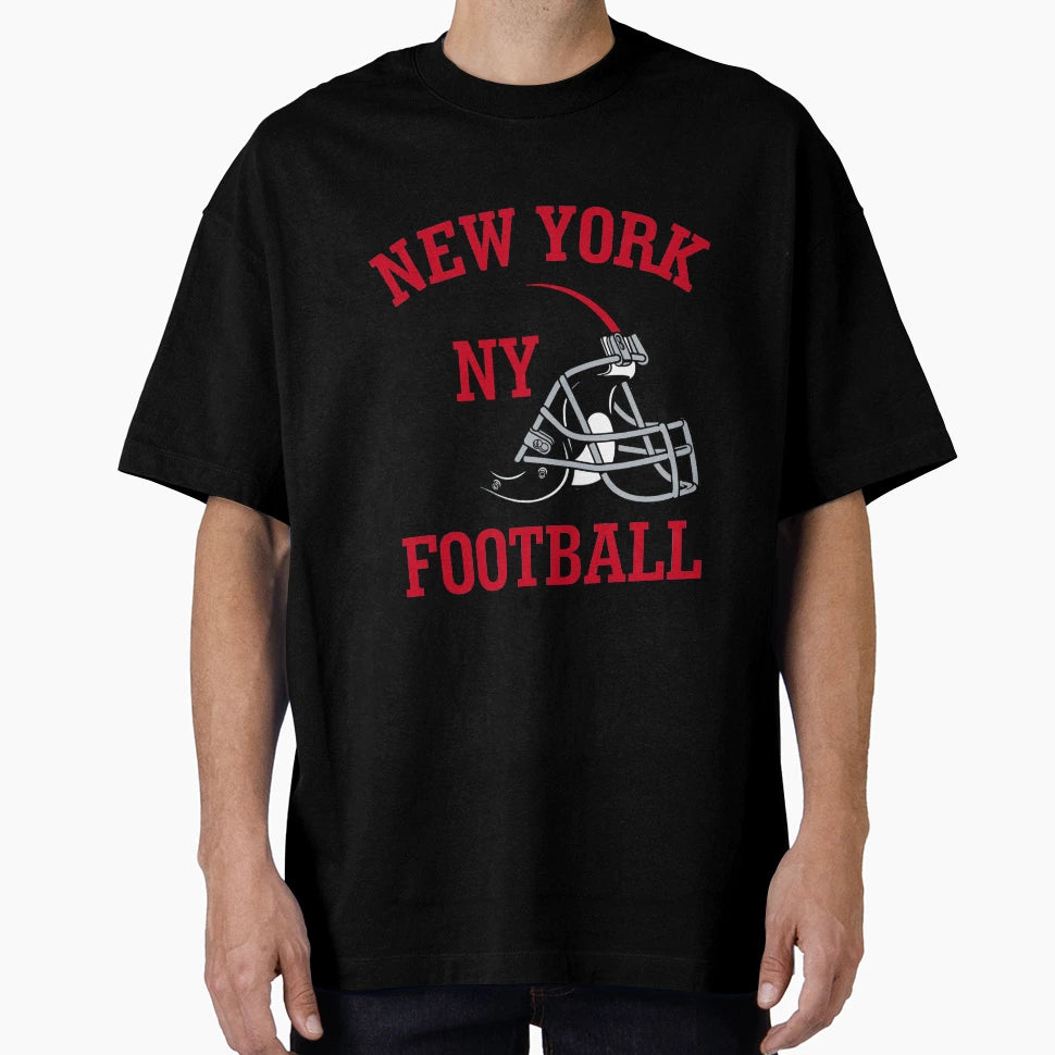 New York Football And T-Shirt - Trendy Graphic Unisex - T-Shirt, Sweatshirt, Hoodie