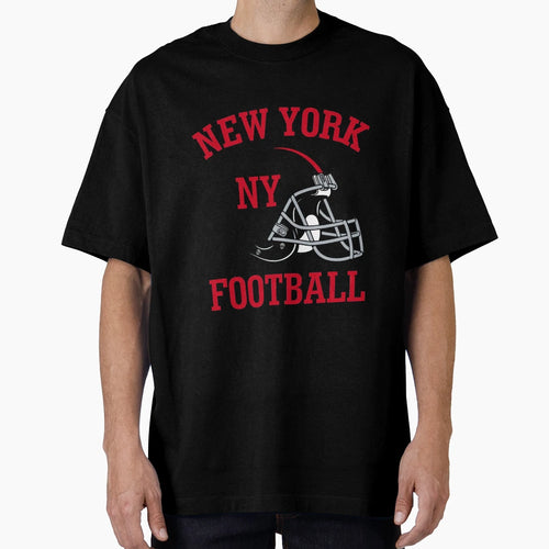 New York Football And T-Shirt - Trendy Graphic Unisex - T-Shirt, Sweatshirt, Hoodie