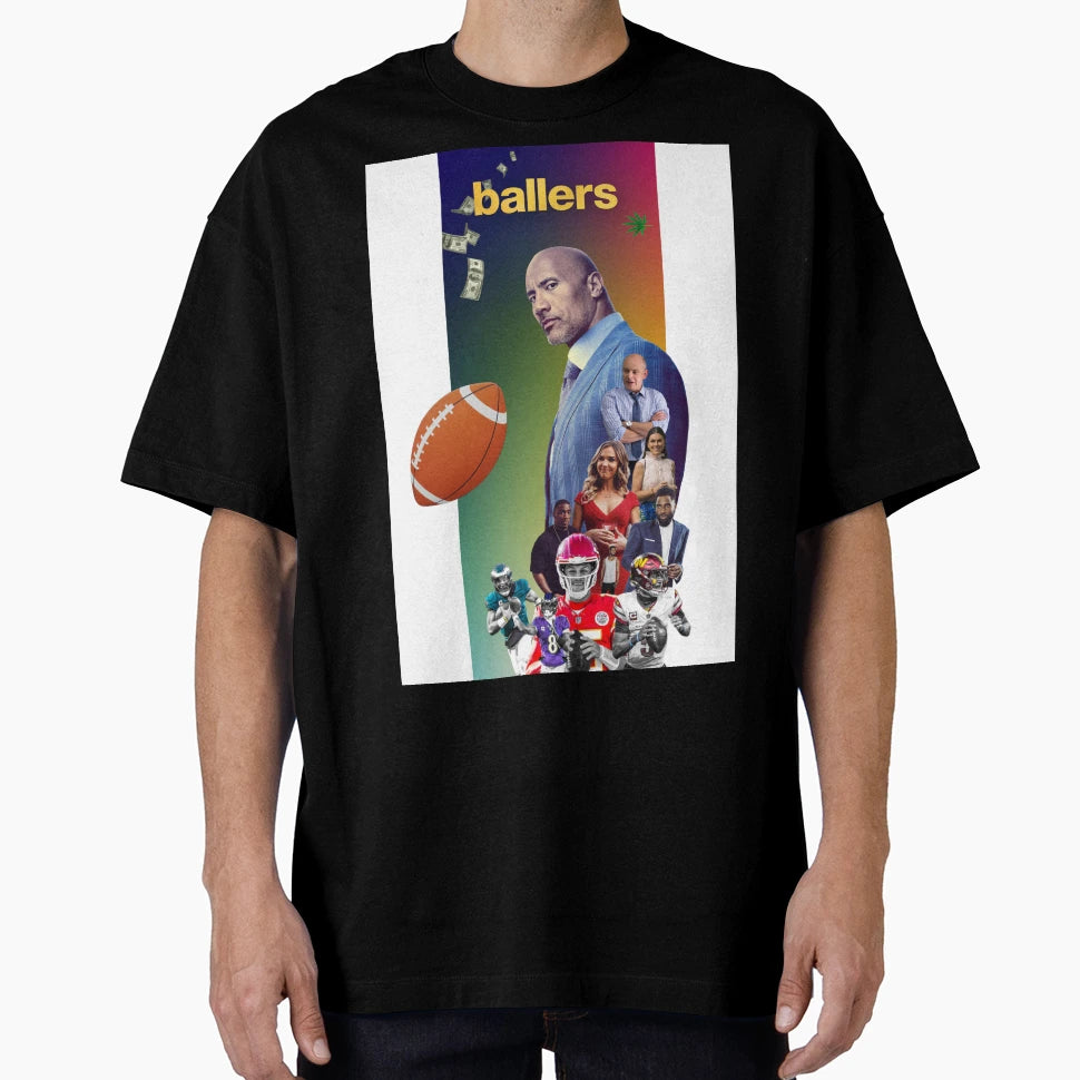 Ballers Digital Art T-Shirt - Trendy Graphic for Adults - T-Shirt, Sweatshirt, Hoodie
