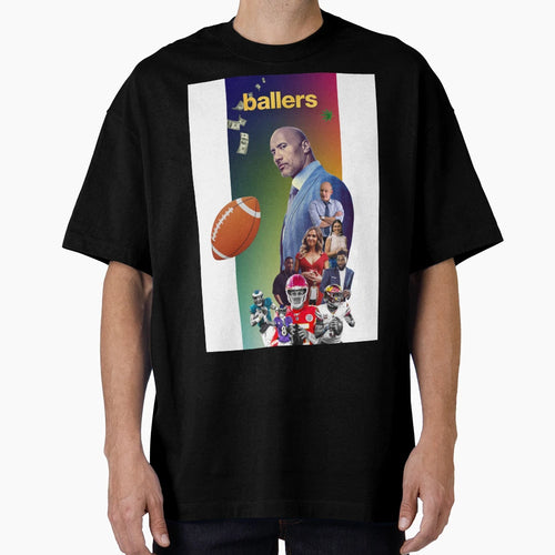 Ballers Digital Art T-Shirt - Trendy Graphic for Adults - T-Shirt, Sweatshirt, Hoodie