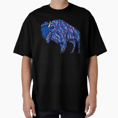 Blue Buffalo T-Shirt - Streetwear Style Unisex - T-Shirt, Sweatshirt, Hoodie