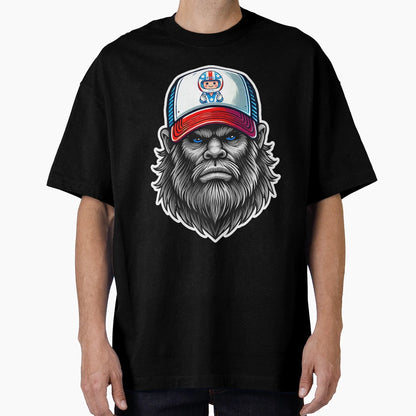 Bigfoot Loves Evel T-Shirt - Fun Novelty Design for Adults - T-Shirt, Sweatshirt, Hoodie