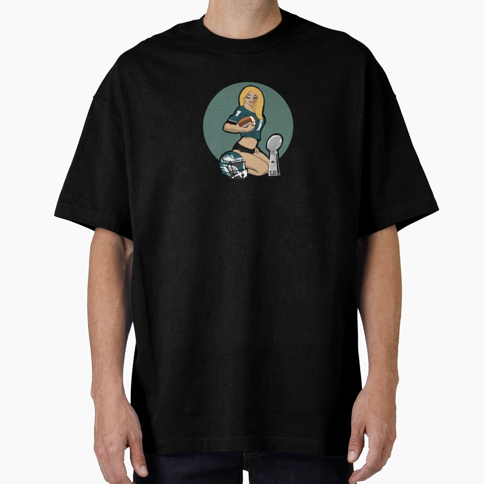 Philadelphia Pinup V2 T-Shirt - Fun Novelty Design Men Women - T-Shirt, Sweatshirt, Hoodie