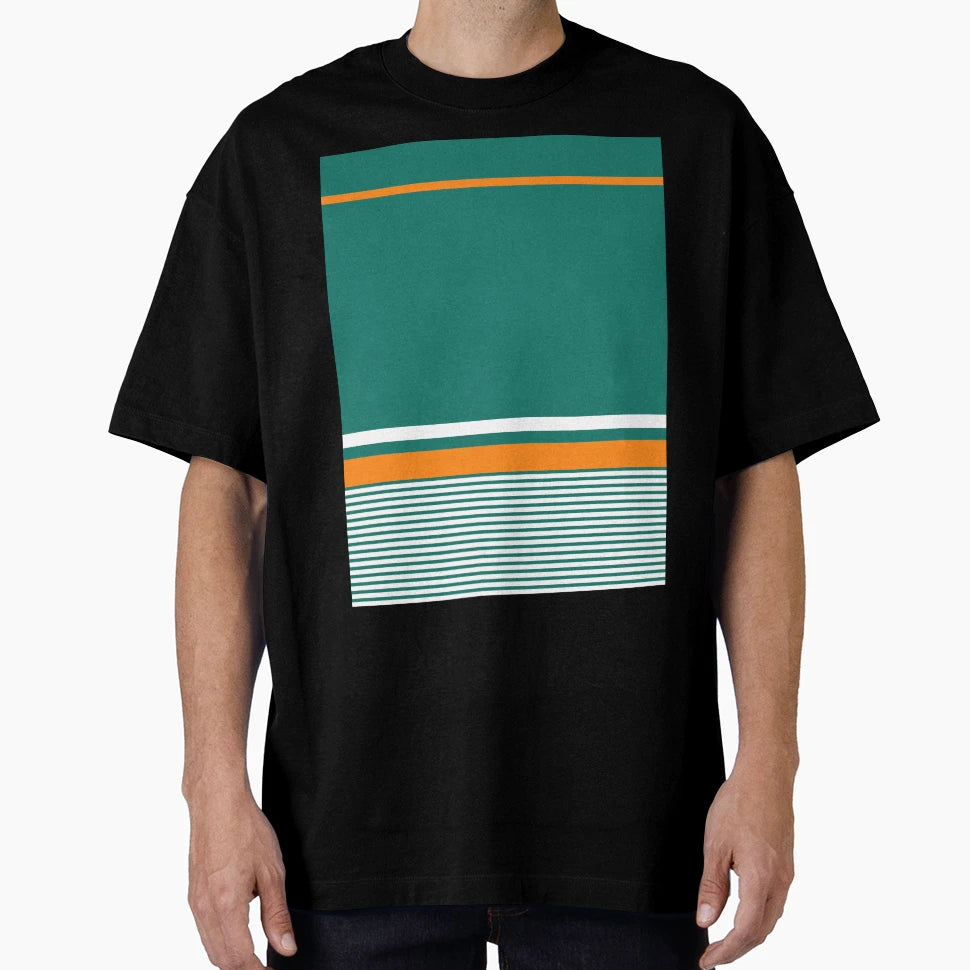 Stripes Geometric Art T-Shirt - Streetwear Style Unisex - T-Shirt, Sweatshirt, Hoodie