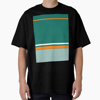 Stripes Geometric Art T-Shirt - Streetwear Style Unisex - T-Shirt, Sweatshirt, Hoodie
