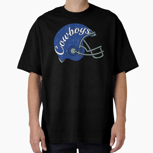 Cowboys Helmet T-Shirt - Casual Everyday Wear Unisex - T-Shirt, Sweatshirt, Hoodie