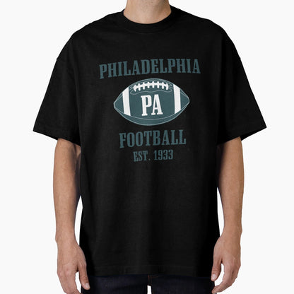 Philadelphia Football T-Shirt - Unique Graphic Men Women - T-Shirt, Sweatshirt, Hoodie