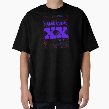 Game Over Xx T-Shirt - Novelty Apparel Men Women - T-Shirt, Sweatshirt, Hoodie