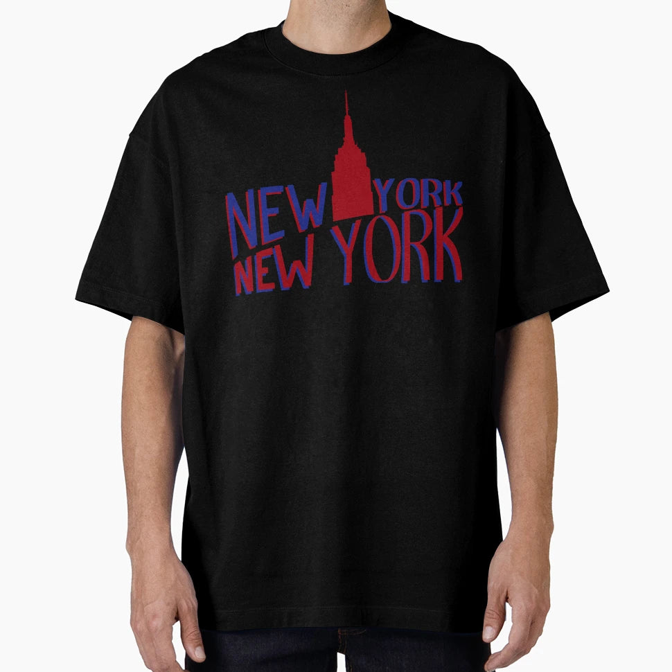 New York Lettering T-Shirt - Streetwear Style for Adults - T-Shirt, Sweatshirt, Hoodie