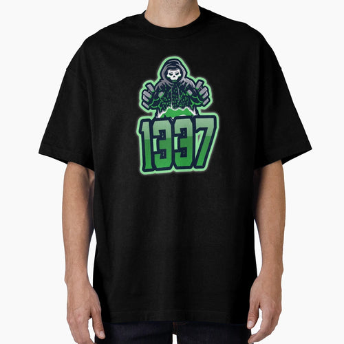 Cyber Security 1337 Hacker Green T-Shirt - Casual Everyday Wear Unisex - T-Shirt, Sweatshirt, Hoodie