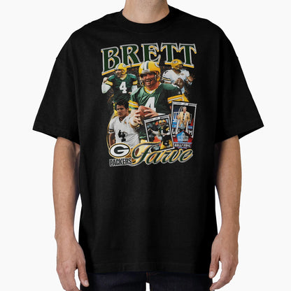 Brett Farve Bootleg T-Shirt - Minimalist Print Unisex - T-Shirt, Sweatshirt, Hoodie