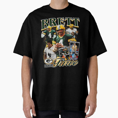 Brett Farve Bootleg T-Shirt - Minimalist Print Unisex - T-Shirt, Sweatshirt, Hoodie