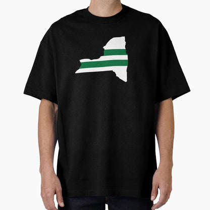 Jets White Jersey New York State T-Shirt - Casual Everyday Wear Men Women - T-Shirt, Sweatshirt, Hoodie